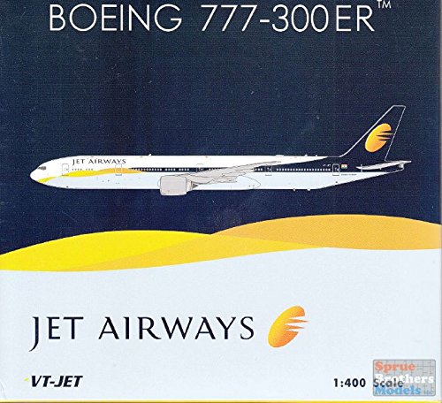 Phoenix Jet Airways Boeing 777-300ER Model Airplane, Scale 1:400